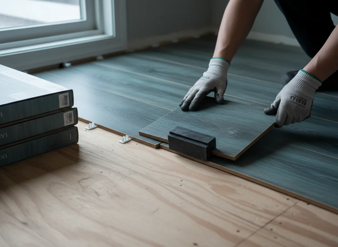 Luxury Vinyl Plank Installation company in Rockvale, CO